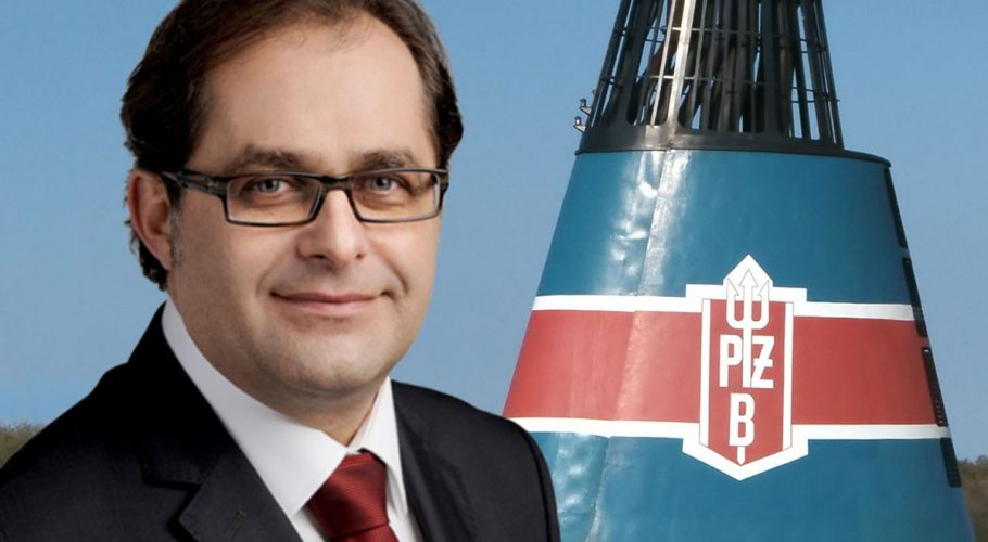 Deputy minister of Infrastructure Marek Gróbarczyk.
