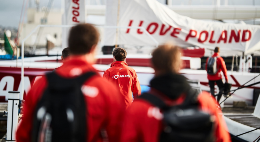 I Love Poland yacht