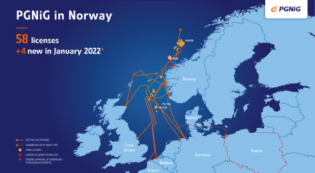Another four licenses for PGNiG in Norway