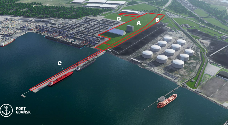Port Gdansk - Deepwater