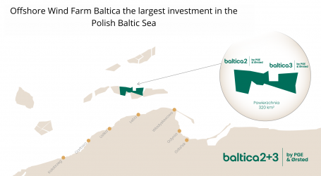 PGE and Ørsted announce tender for further geotechnical studies for Baltica offshore wind farm
