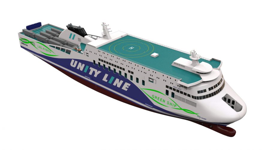 Polish Ro-Pax ferry