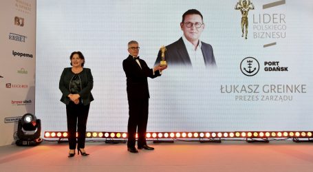 Port of Gdansk awarded the Golden Statuette of the Polish Business Leader 2020