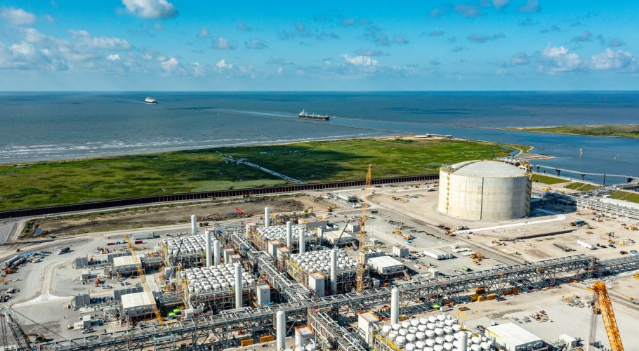 Calcasieu Pass facility