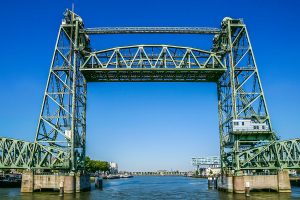 The Hef bridge in Rotterdam. Photo: Wikimedia Commons