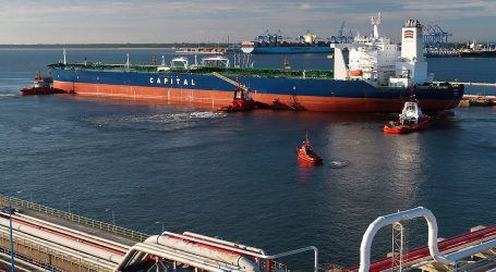 Naftoport handled nearly 300 million tons of crude oil
