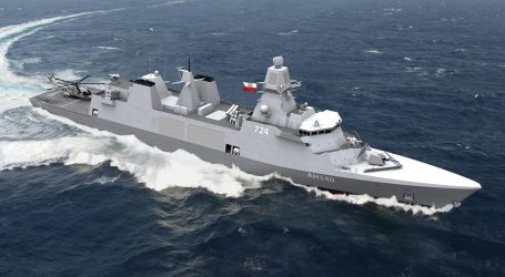Polish frigate construction programme reaches the next stage