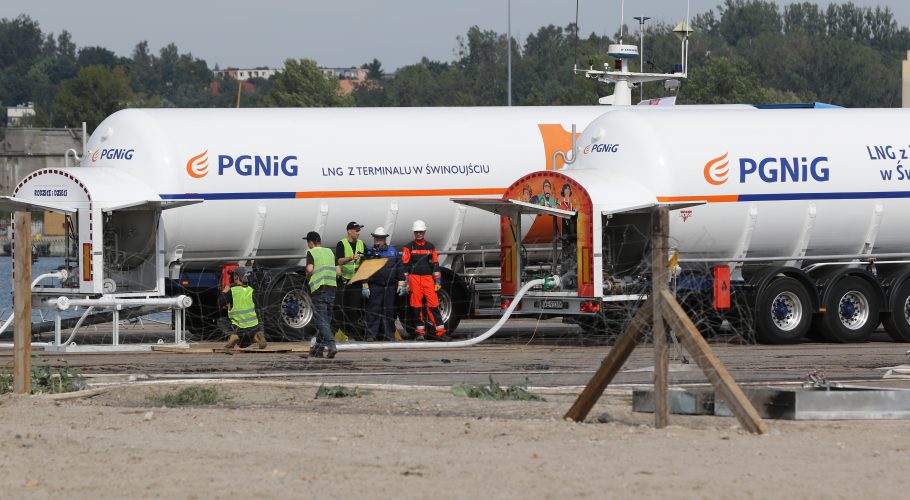 PGNiG tankers