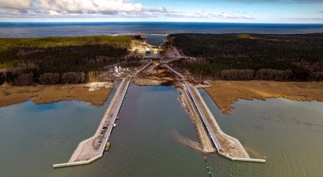 The navigation canal through the Vistula Spit will be opened in five months