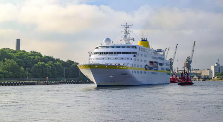The first cruise ship of the season will soon arrive at the Port of Gdansk