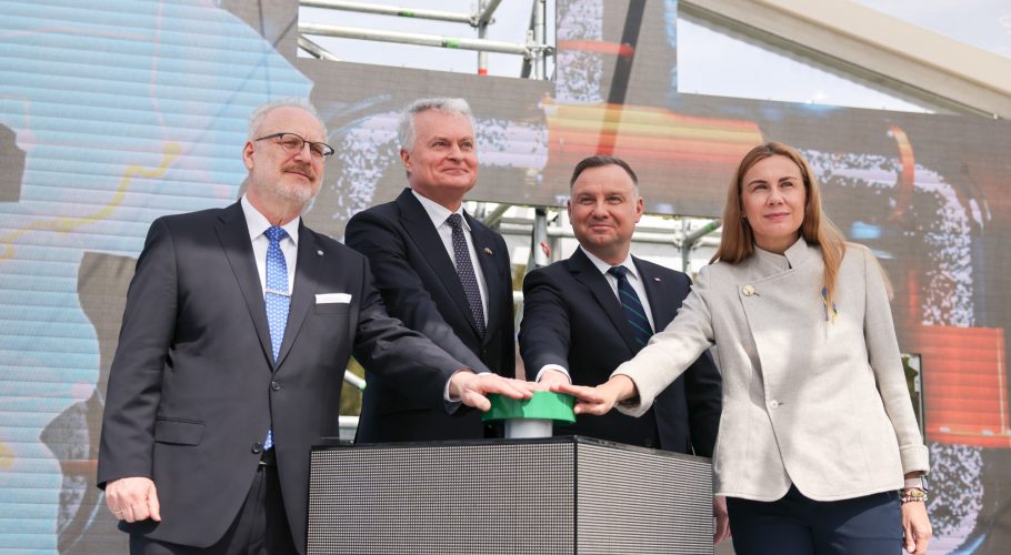 Prezydent Andrzej Duda na Litwie