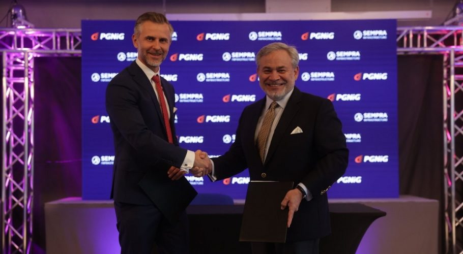 PGNiG has signed Heads of Agreement with Sempra Infrastructure