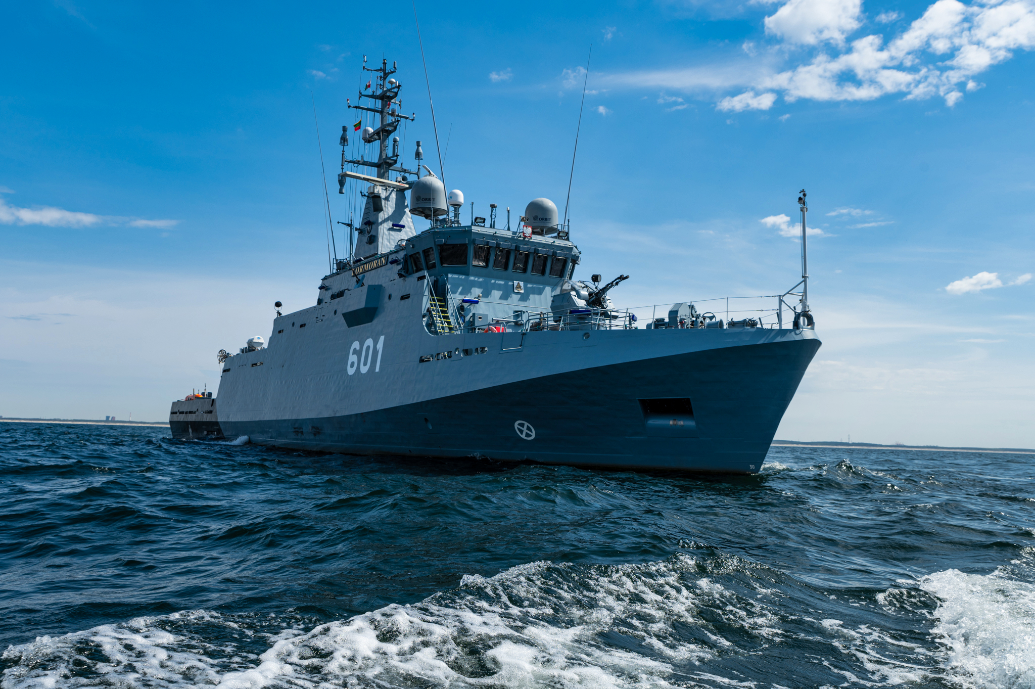ORP Kormoran (601)