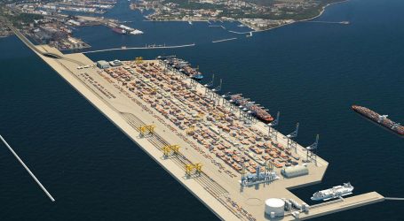 Studies on seabed began for the construction of the Gdynia Outer Port