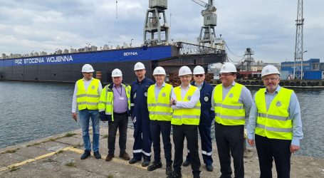 Babcock co-founding project management office for Polish frigate building programme MIECZNIK
