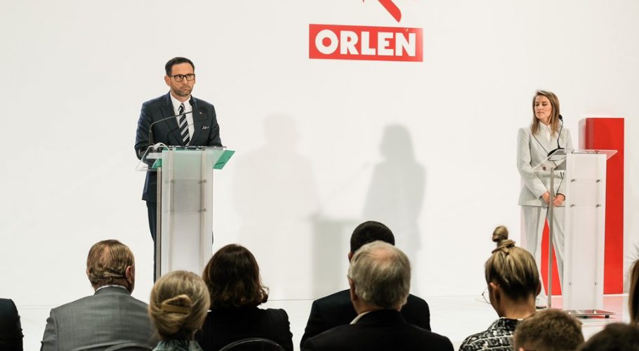 PKN Orlen CEO Daniel Obajtek