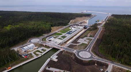 Horała: development of Elbląg area will accelerate after the opening of the cross-bow