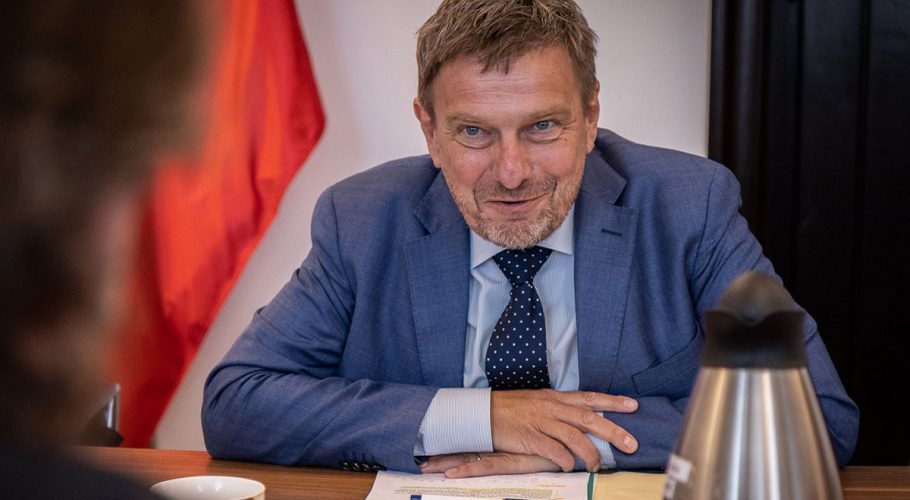 Ambassador of Denmark Ole Toft