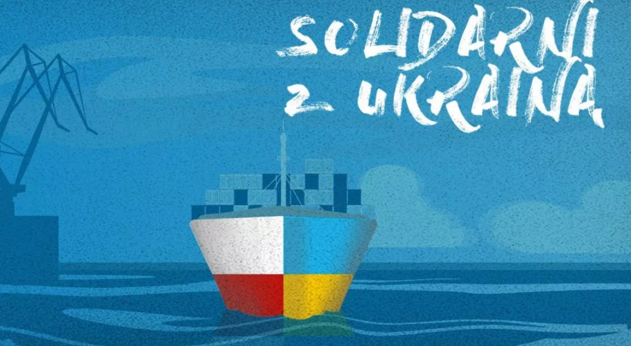 Ukrainian Cargo in the Port of Gdansk