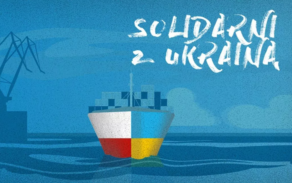 Ukrainian Cargo in the Port of Gdansk