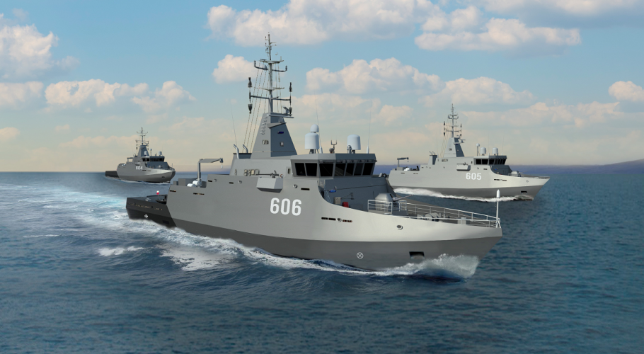 Kormoran II-type mine destroyers