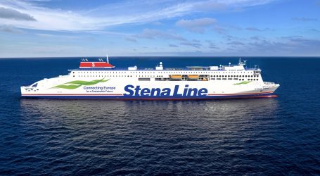Stena Line introduces the Stena Ebba E-Flexer ferry
