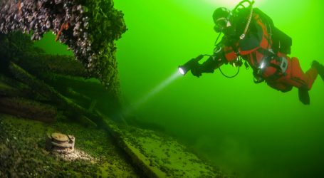 A ticking bomb at the bottom of the Baltic Sea