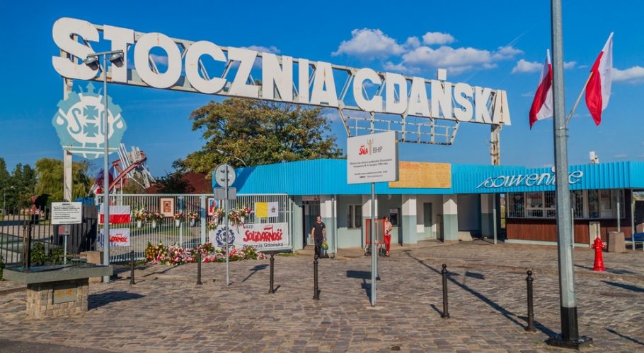 Gdansk Shipyard August Agreement celebrations