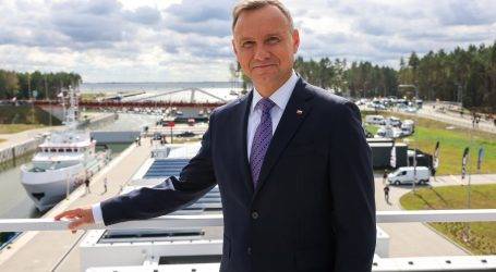 Polish President: opening of the canal through the Vistula Spit is a great victory for Poland