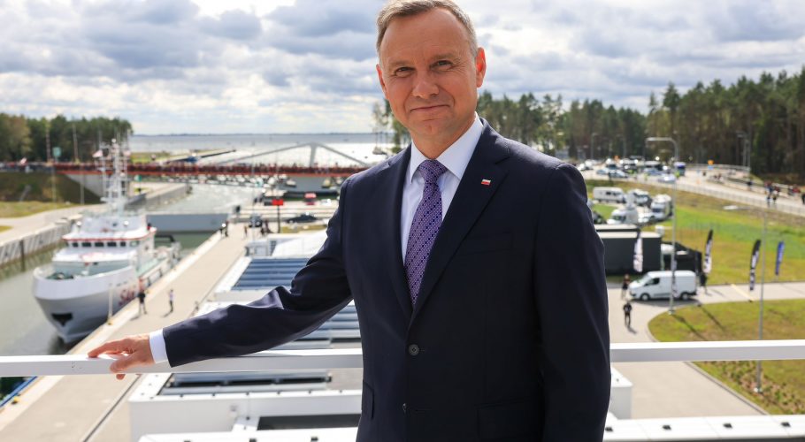 Andrzej Duda President of Poland