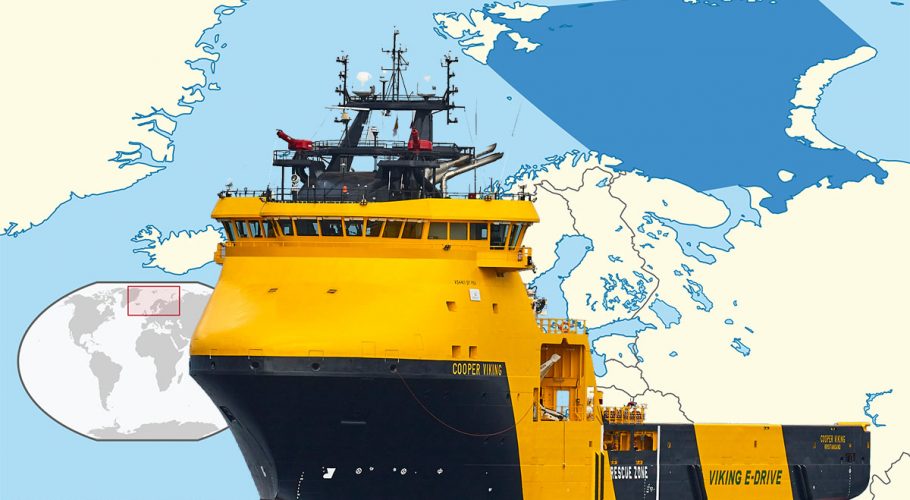 cooper viking barents sea