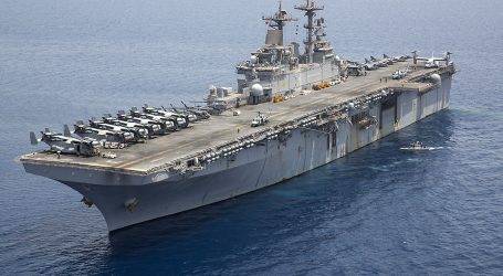 The landing ship USS Kearsarge will dock in Gdynia!