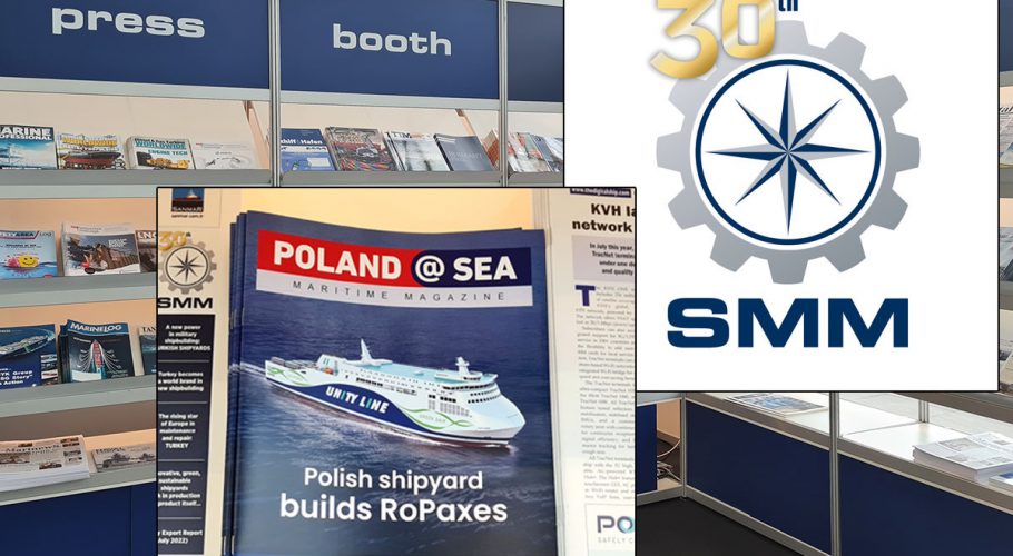 Poland@SEA magazine in Hamburg SMM