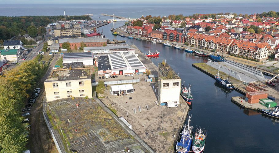 Ustka service centre for offshore wind projects