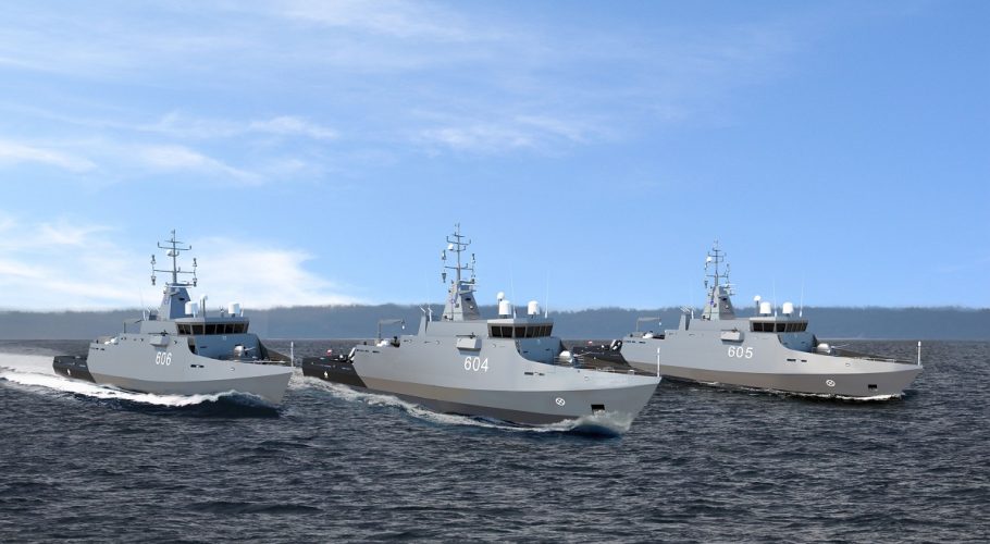 Kormoran II mine destroyers