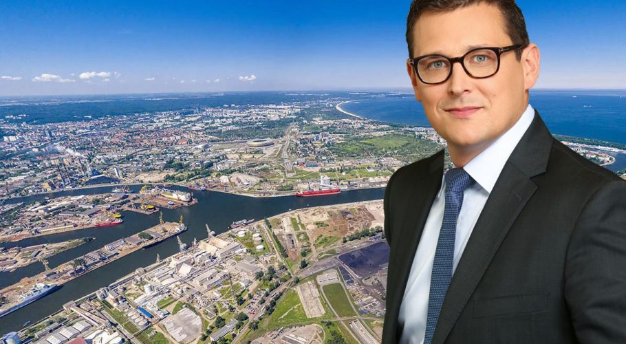 Port of Gdansk CEO Łukasz Greinke