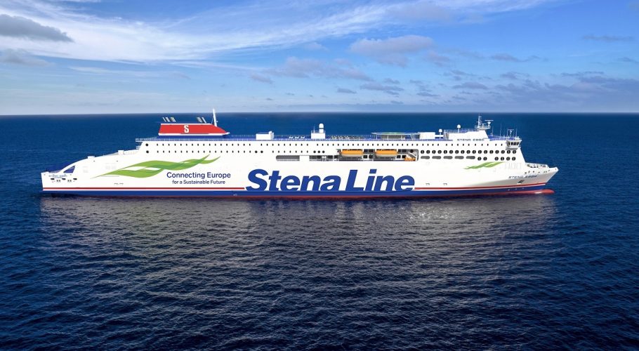 E-Flexer ferry - Stena Line