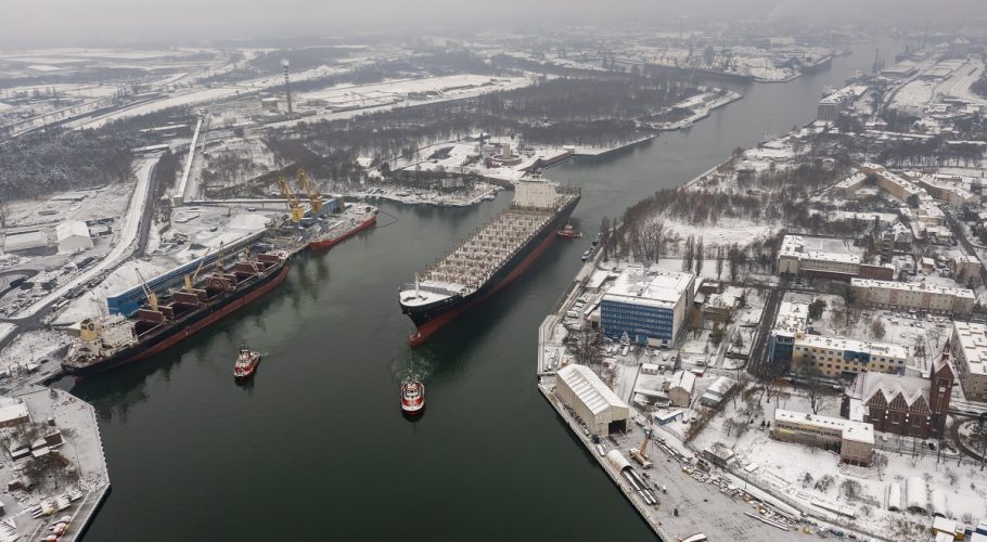 Northern Magnitude left the Remontowa Shiprepair Yard