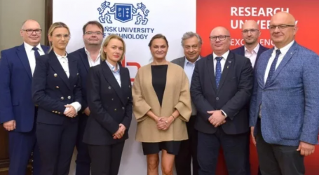 Gdansk University of Technology to cooperate with EDF in the area of offshore wind energy