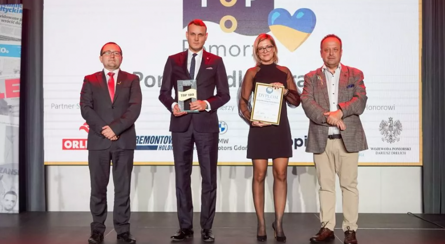 Port of Gdańsk award