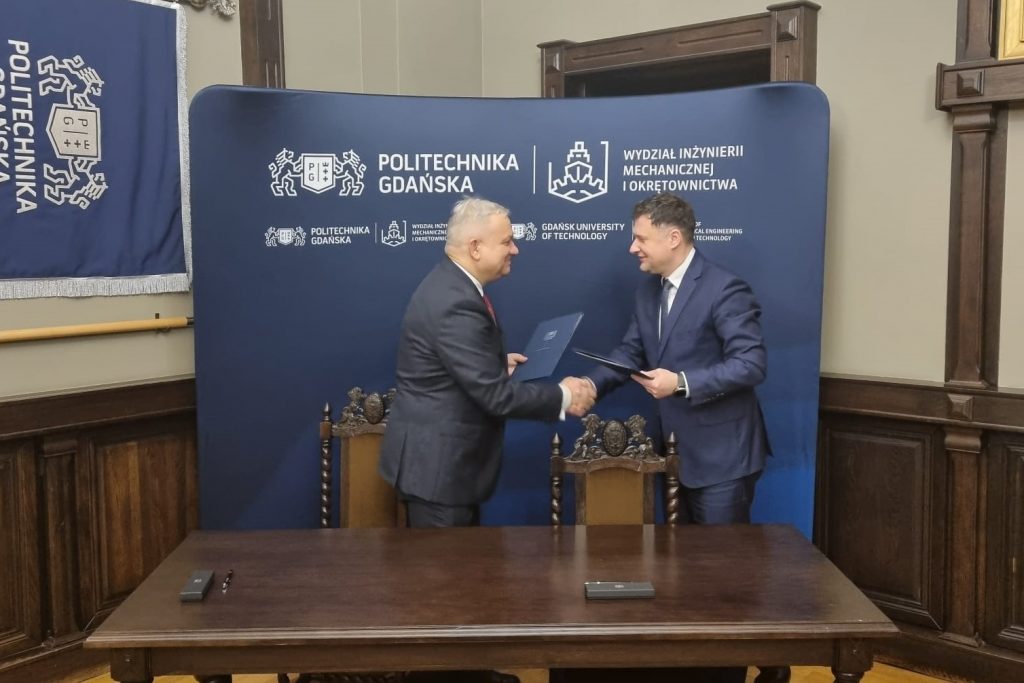 Gdansk University of Technology together with PGE Baltica
