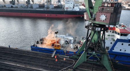 The “EU Integrated Resolve 2022” exercise took place in the Mining Basin of the Port of Gdańsk