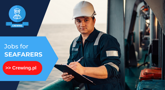Crewing - job portal for seafarers