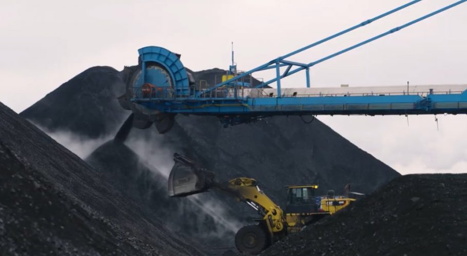 Coal imported into Poland