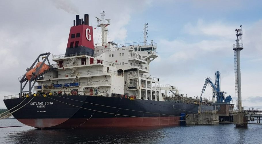 Liquid Fuels Transshipment Station