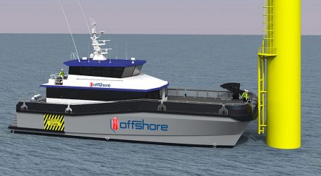 Polish Baltic Shipping Co. has established a company to run offshore wind farms support fleet