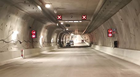 Mid-June opening of the tunnel under the Swina River