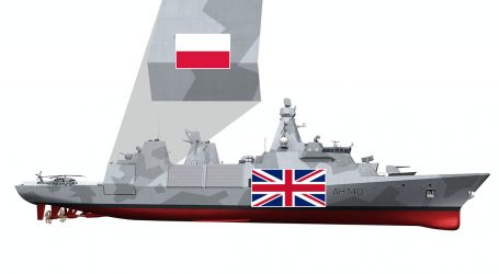 ”Daily Telegraph”: elements of new British frigates being built in Poland