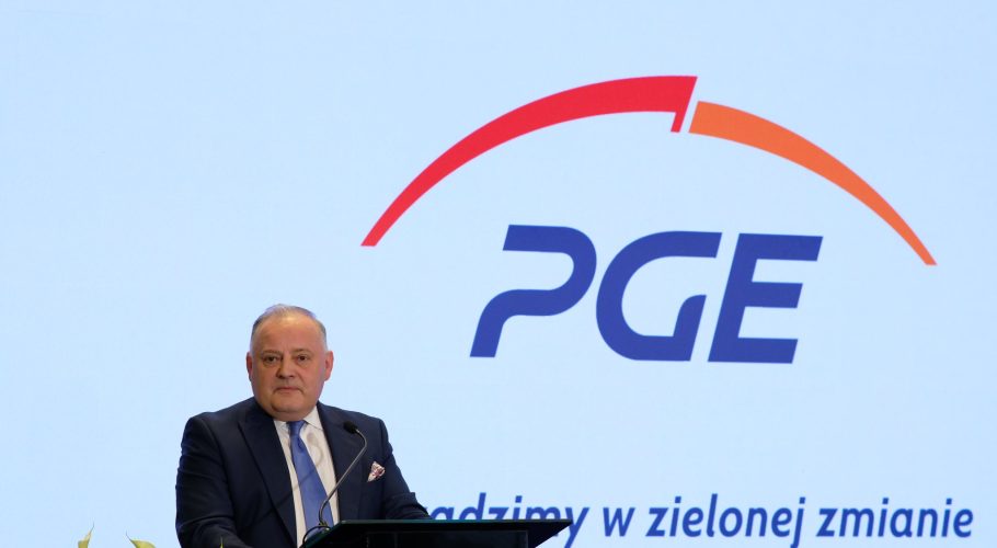 PGE CEO Wojciech Dąbrowski
