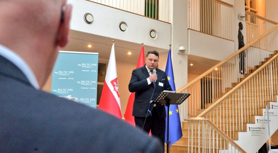 Gaz-System CEO Marcin Chludzinski